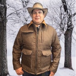 Kevin Costner John Dutton Yellowstone Season 4 Quilted Jacket