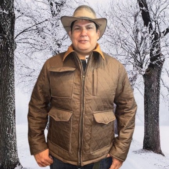 Kevin Costner John Dutton Yellowstone Season 4 Quilted Jacket Kevin Costner John Dutton Yellowstone Season 4 Quilted Jacket
