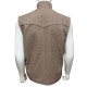 Kevin Costner Yellowstone John Dutton Wool Vest Kevin Costner Yellowstone John Dutton Wool Vest