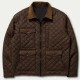 Kevin Costner Yellowstone Season 04 Brown Quilted Jacket Kevin Costner Yellowstone Season 04 Brown Quilted Jacket