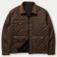Kevin Costner Yellowstone Season 04 Brown Quilted Jacket Kevin Costner Yellowstone Season 04 Brown Quilted Jacket