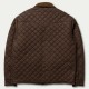 Kevin Costner Yellowstone Season 04 Brown Quilted Jacket Kevin Costner Yellowstone Season 04 Brown Quilted Jacket