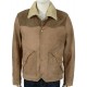 Kevin Costner Yellowstone Series Season 3 Shearling Jacket Kevin Costner Yellowstone Series Season 3 Shearling Jacket