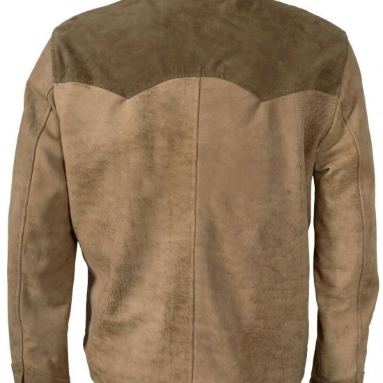 Kevin Costner Yellowstone Series Season 3 Shearling Jacket Kevin Costner Yellowstone Series Season 3 Shearling Jacket
