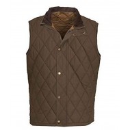 Kevin Costner Yellowstone John Dutton Brown Quilted Vest