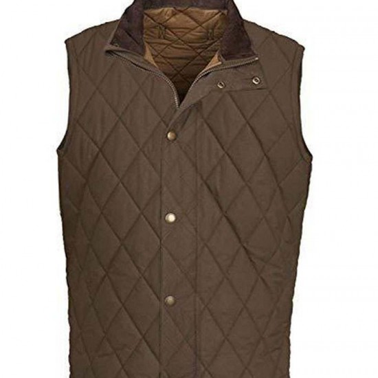 Kevin Costner Yellowstone Series Jacket With Vest