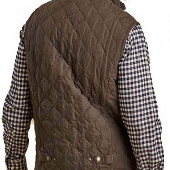 Kevin Costner Yellowstone Series Jacket With Vest