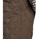 Kevin Costner Yellowstone John Dutton Brown Quilted Vest