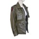 Kim Kardashian Army Green Jacket             