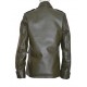 Kim Kardashian Army Green Jacket             