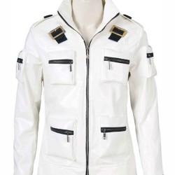 King of Fighters Kyo Kusanagi White Jacket