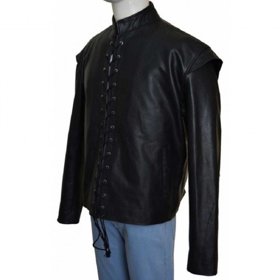 Kit Harington Game of Thrones Jon Snow Leather Jacket Kit Harington Game of Thrones Jon Snow Leather Jacket