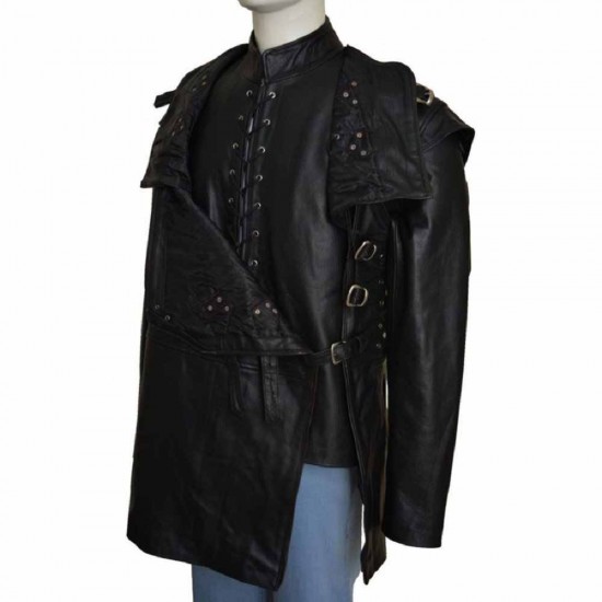 Kit Harington Game of Thrones Jon Snow Leather Jacket Kit Harington Game of Thrones Jon Snow Leather Jacket