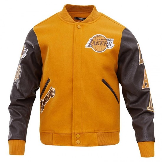 LA Lakers Classic Letterman Jacket LA Lakers Classic Letterman Jacket