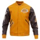 LA Lakers Classic Letterman Jacket LA Lakers Classic Letterman Jacket