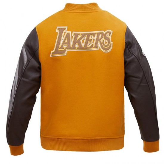 LA Lakers Classic Letterman Jacket LA Lakers Classic Letterman Jacket