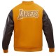 LA Lakers Classic Letterman Jacket LA Lakers Classic Letterman Jacket