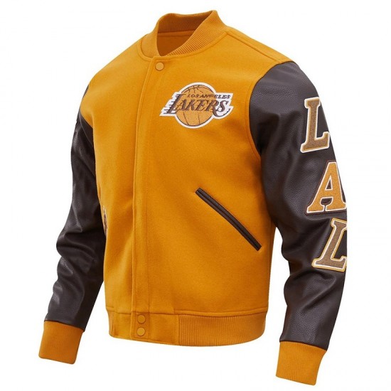 LA Lakers Classic Letterman Jacket LA Lakers Classic Letterman Jacket