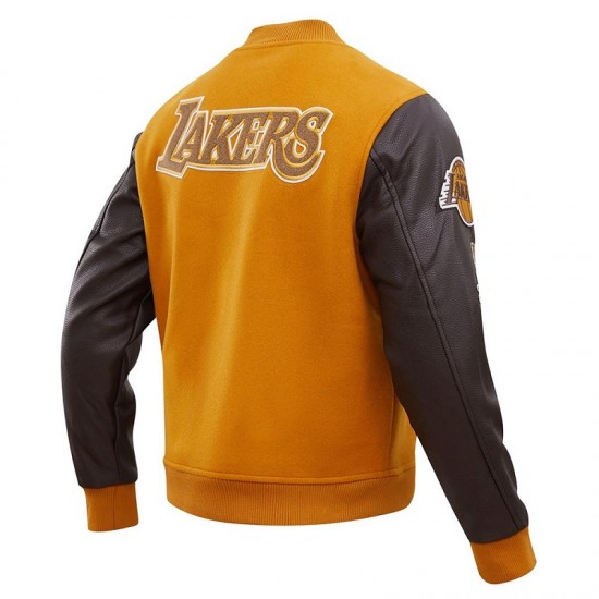 LA Lakers Classic Letterman Jacket LA Lakers Classic Letterman Jacket