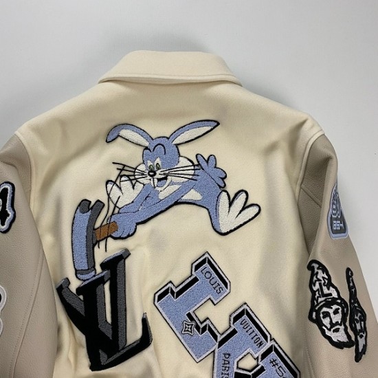 LV Bugs Bunny Varsity Jacket