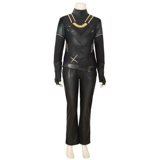 Lady Loki Cosplay Sylvie Enchantress Loki Variant Costume Outfits Horns Crown Lady Loki Cosplay Sylvie Enchantress Loki Variant Costume Outfits Horns Crown