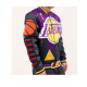 Los Angeles Lakers Black Pyramid Letterman Jacket Los Angeles Lakers Black Pyramid Letterman Jacket