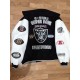Las Vegas Oakland Raiders Superbowl Leather Jacket Las Vegas Oakland Raiders Superbowl Leather Jacket