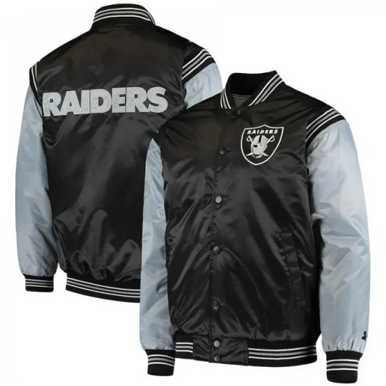 Las Vegas Raiders Varsity Jacket Las Vegas Raiders Varsity Jacket