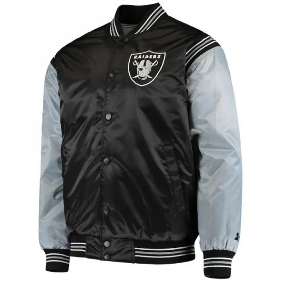 Las Vegas Raiders Varsity Jacket Las Vegas Raiders Varsity Jacket