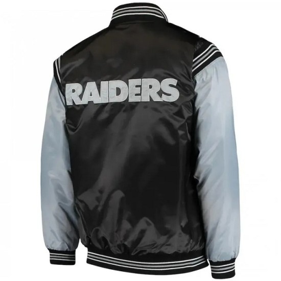 Las Vegas Raiders Varsity Jacket Las Vegas Raiders Varsity Jacket