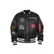 Las Vegas Raiders X New Era MA-1 Bomber Jacket Las Vegas Raiders X New Era MA-1 Bomber Jacket