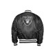 Las Vegas Raiders X New Era MA-1 Bomber Jacket Las Vegas Raiders X New Era MA-1 Bomber Jacket