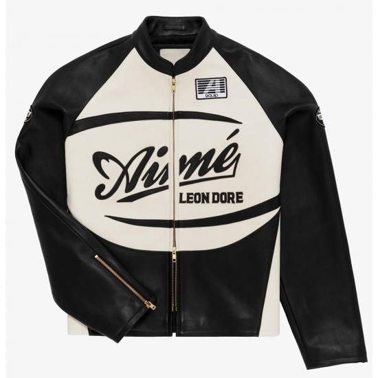 LeBron James Leather Jacket LeBron James Leather Jacket