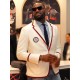 LeBron James Paris Olympics Team USA Blazer LeBron James Paris Olympics Team USA Blazer