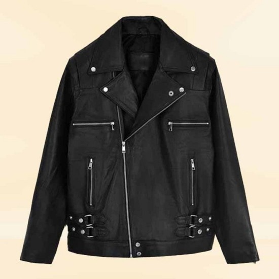 Lebron James Leather Jacket Men Celebrity Jacket