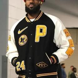 Lebron James Patta Running Team Jacket