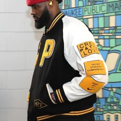 Lebron James Patta Running Team Jacket