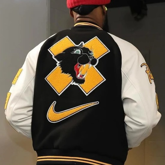 Lebron James Patta Running Team Jacket