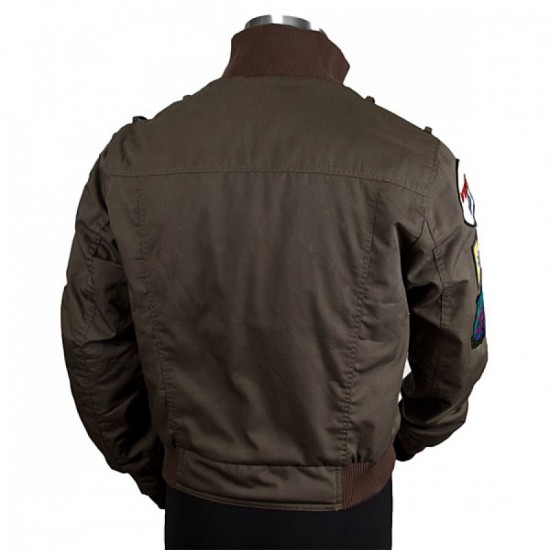 Lee Adama Battlestar Galactica Bomber Jacket Lee Adama Battlestar Galactica Bomber Jacket
