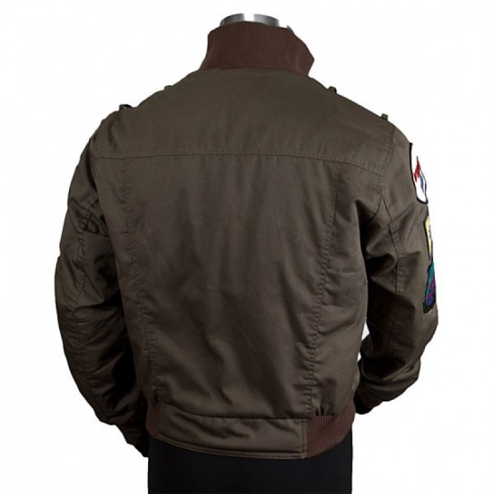 Lee Adama Battlestar Galactica Bomber Jacket                  