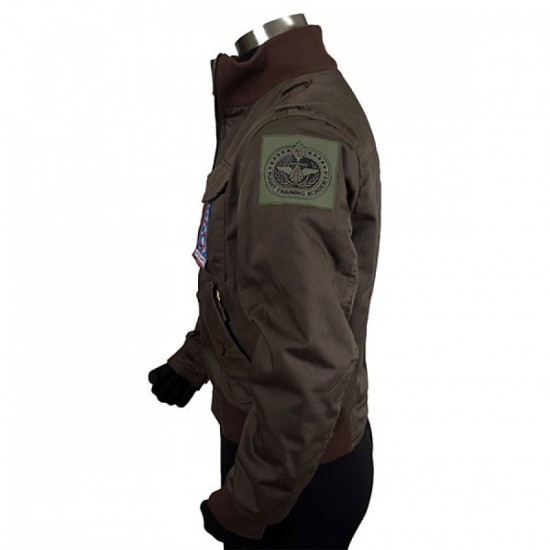 Lee Adama Battlestar Galactica Bomber Jacket Lee Adama Battlestar Galactica Bomber Jacket