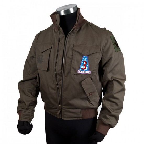 Lee Adama Battlestar Galactica Bomber Jacket Lee Adama Battlestar Galactica Bomber Jacket