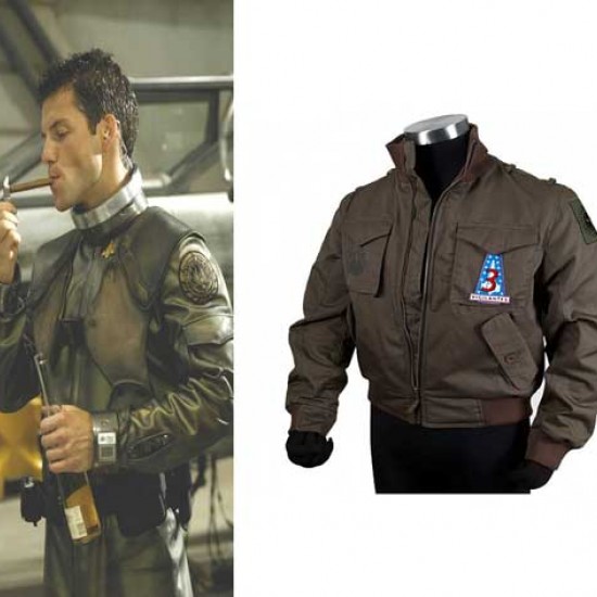 Lee Adama Battlestar Galactica Bomber Jacket Lee Adama Battlestar Galactica Bomber Jacket