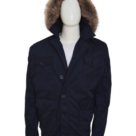 Legends Of Tomorrow Captain Cold Hooded Coat Jacket Legends Of Tomorrow Captain Cold Hooded Coat Jacket