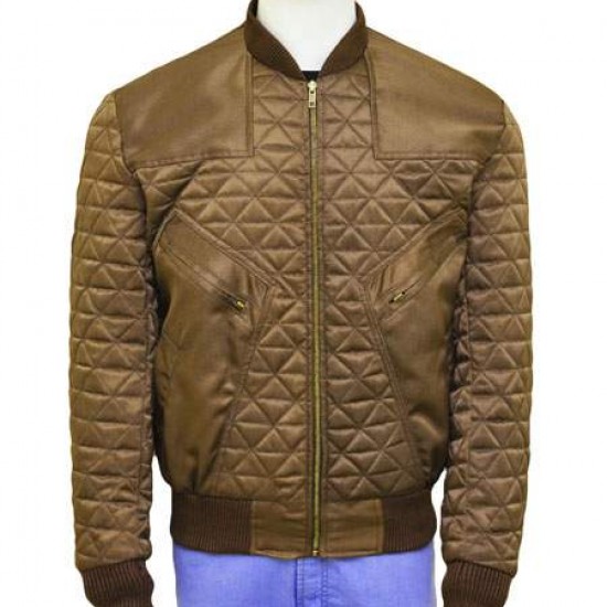 Legends of Tomorrow Franz Drameh Brown Jacket Legends of Tomorrow Franz Drameh Brown Jacket