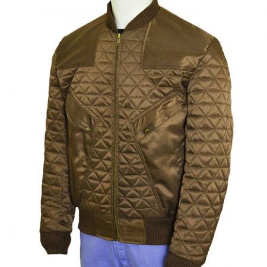 Legends of Tomorrow Franz Drameh Brown Jacket Legends of Tomorrow Franz Drameh Brown Jacket