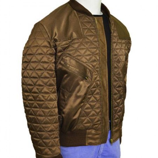 Legends of Tomorrow Franz Drameh Brown Jacket Legends of Tomorrow Franz Drameh Brown Jacket