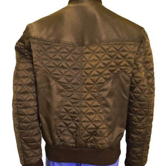 Legends of Tomorrow Franz Drameh Brown Jacket Legends of Tomorrow Franz Drameh Brown Jacket