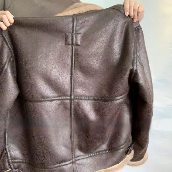 Leon Kennedy Resident Evil Remake 4 Bomber Leather Winter Jacket Leon Kennedy Resident Evil Remake 4 Bomber Leather Winter Jacket
