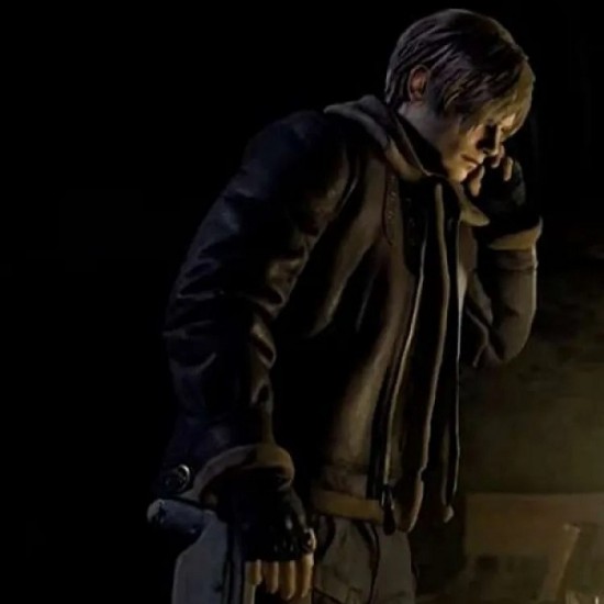Leon S. Kennedy Resident Evil 4 2023 Jacket Leon S. Kennedy Resident Evil 4 2023 Jacket